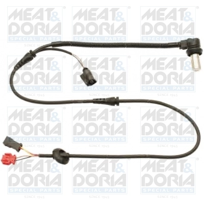 Sensor, wheel speed